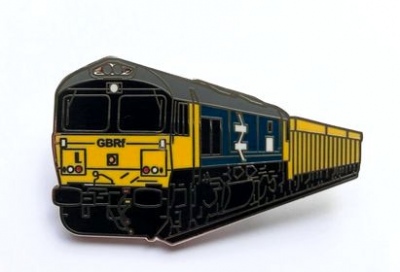 Class 66 Locomotive in GBRf British Rail Livery